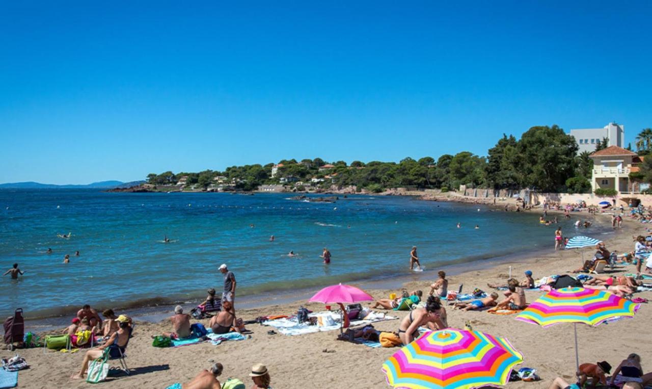 T2 Boulouris -St Raphael, 150 Metres De La Mer Saint-Raphaël エクステリア 写真