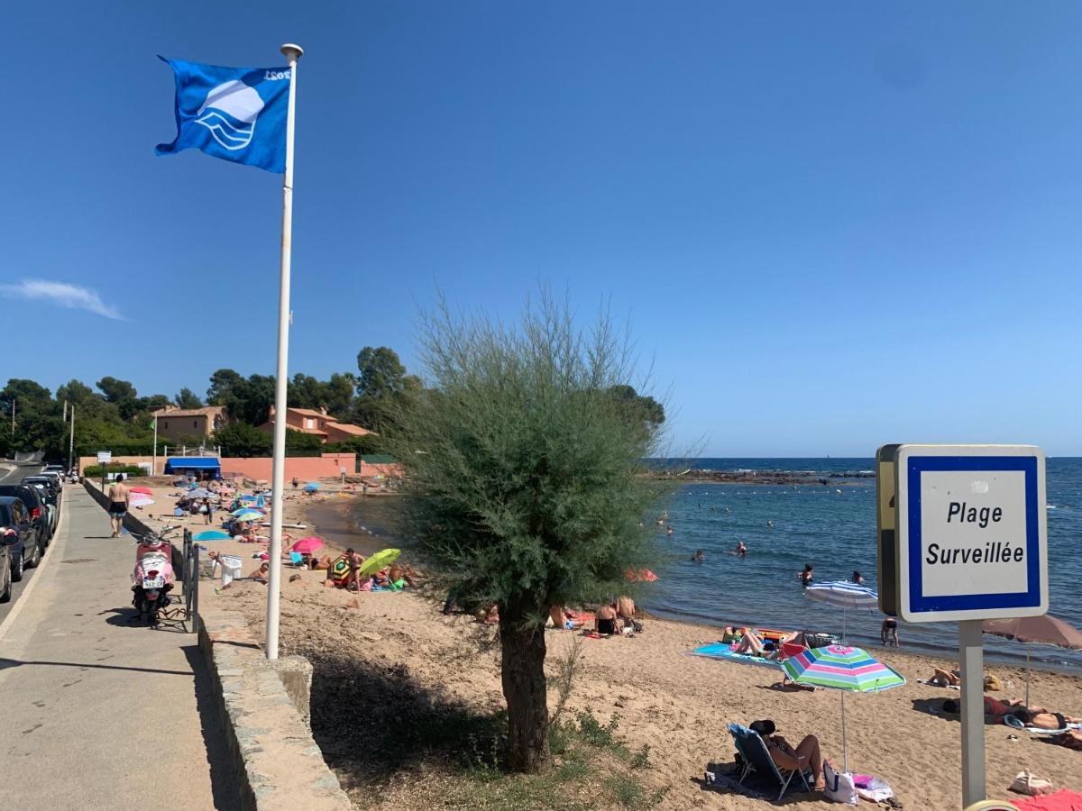 T2 Boulouris -St Raphael, 150 Metres De La Mer Saint-Raphaël エクステリア 写真